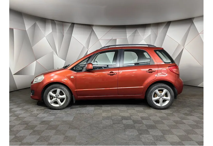 Suzuki SX4 1.6 AT (107 л.с.) Оранжевый в АВИЛОН. Слайд №5