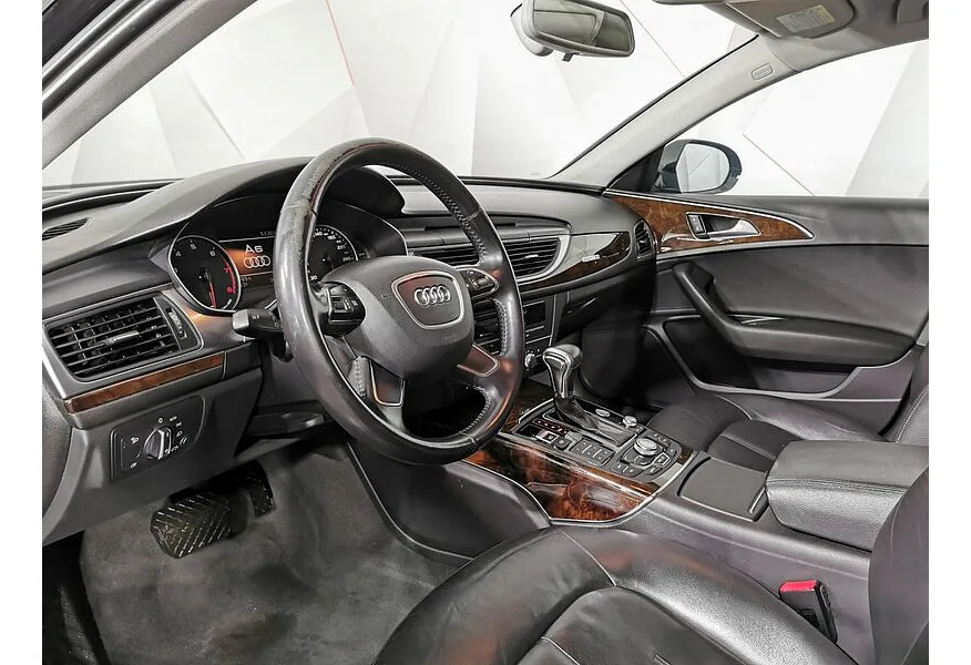 Audi A6 3.0 TFSI S-tronic quattro (300 л.с.) Черный в АВИЛОН. Слайд №19