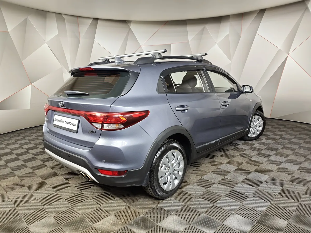 Kia Rio X-Line 1.6 MT (123 л.с.) Comfort Серый в АВИЛОН. Слайд №2