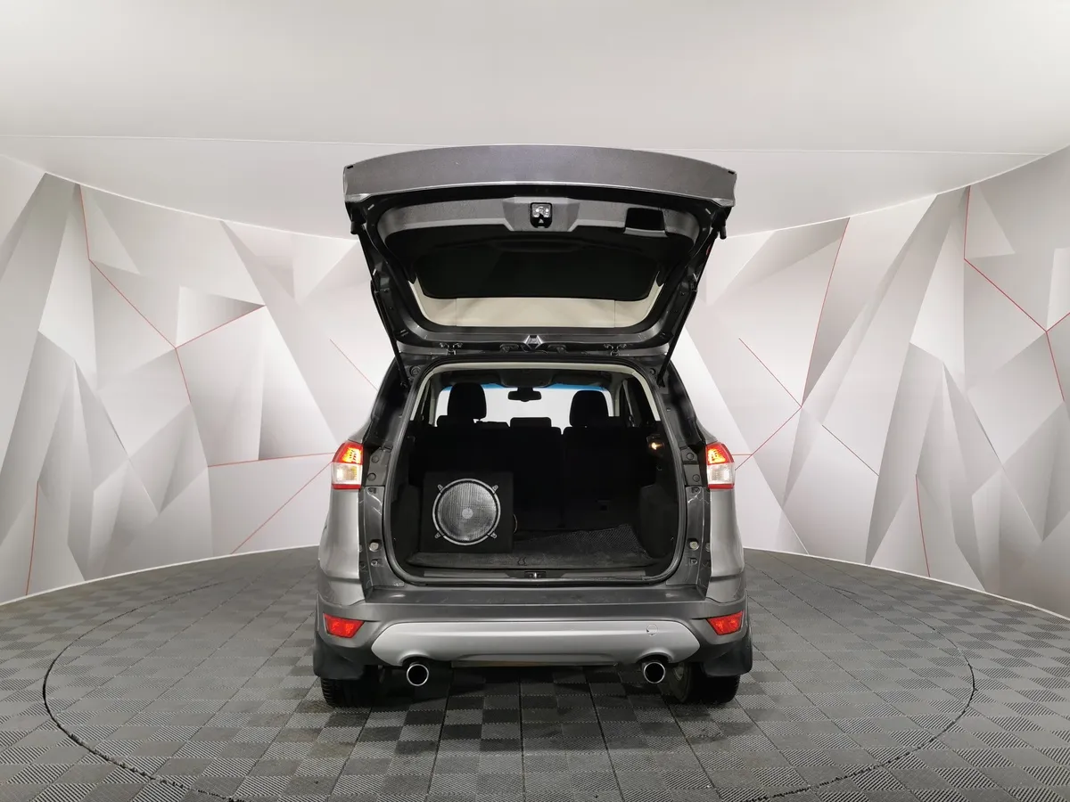 Ford Kuga 1.6 EcoBoost AT AWD (150 л.с.) Titanium Серый в АВИЛОН. Слайд №11