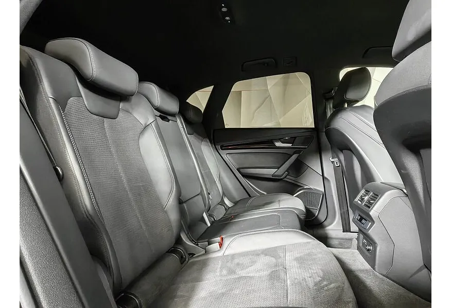 Audi Q5 2.0 TFSI S tronic quattro (249 л.с.) Sport Синий в АВИЛОН. Слайд №16