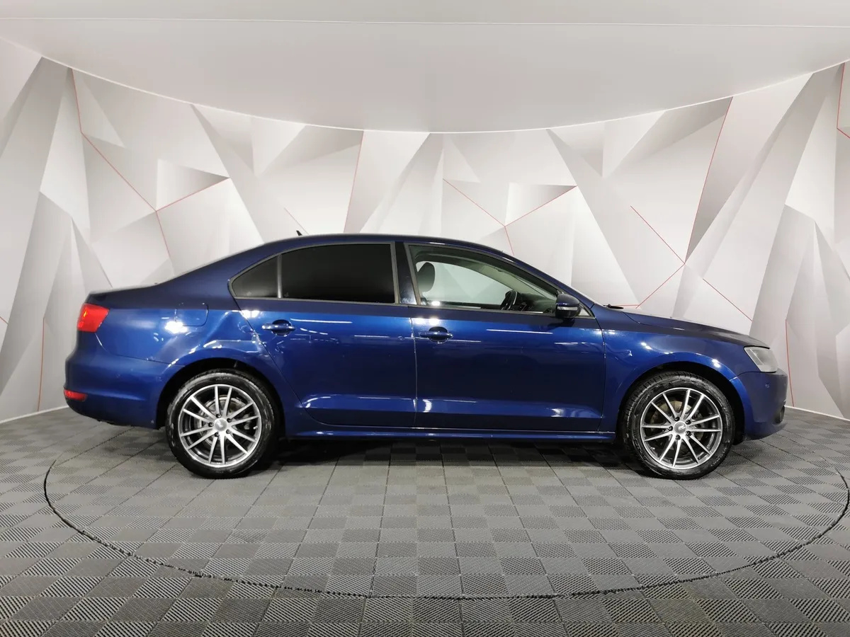 Volkswagen Jetta 1.4 TSI DSG (122 л.с.) Comfortline Синий в АВИЛОН. Слайд №6