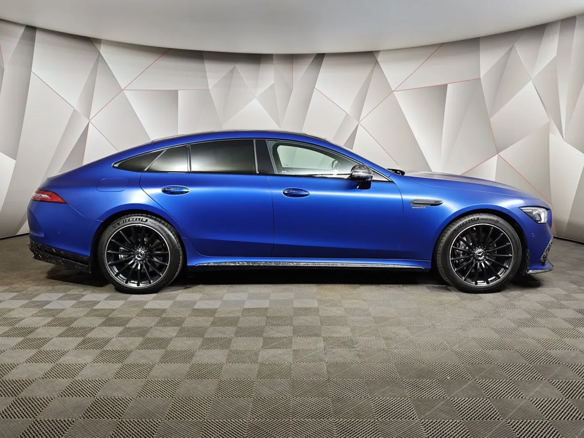 Mercedes-Benz AMG GT 43 4MATIC SPEEDSHIFT TCT 9G (367 л.с.) Синий в АВИЛОН. Слайд №6