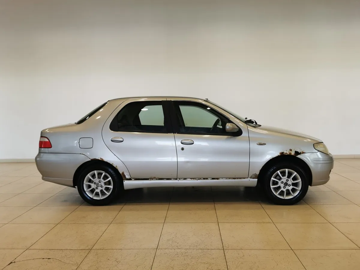 Fiat Albea 1.4 MT (77 л.с.) Серебристый в АВИЛОН. Слайд №6
