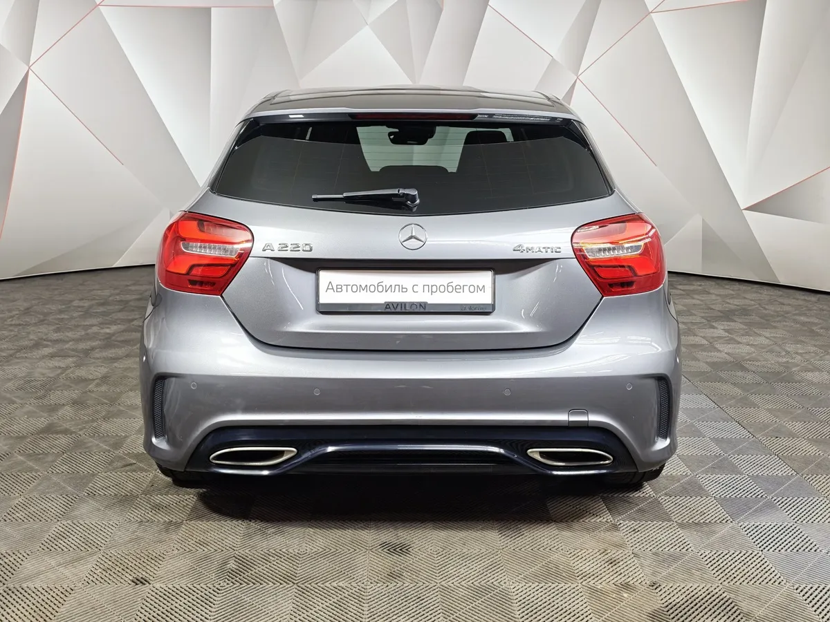 Mercedes-Benz A-Класс A 220 4MATIC (184 л.с.) Особая серия Серый в АВИЛОН. Слайд №8