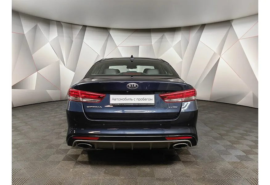 Kia Optima 2.4 GDI AT (188 л.с.) Luxe Синий в АВИЛОН. Слайд №5