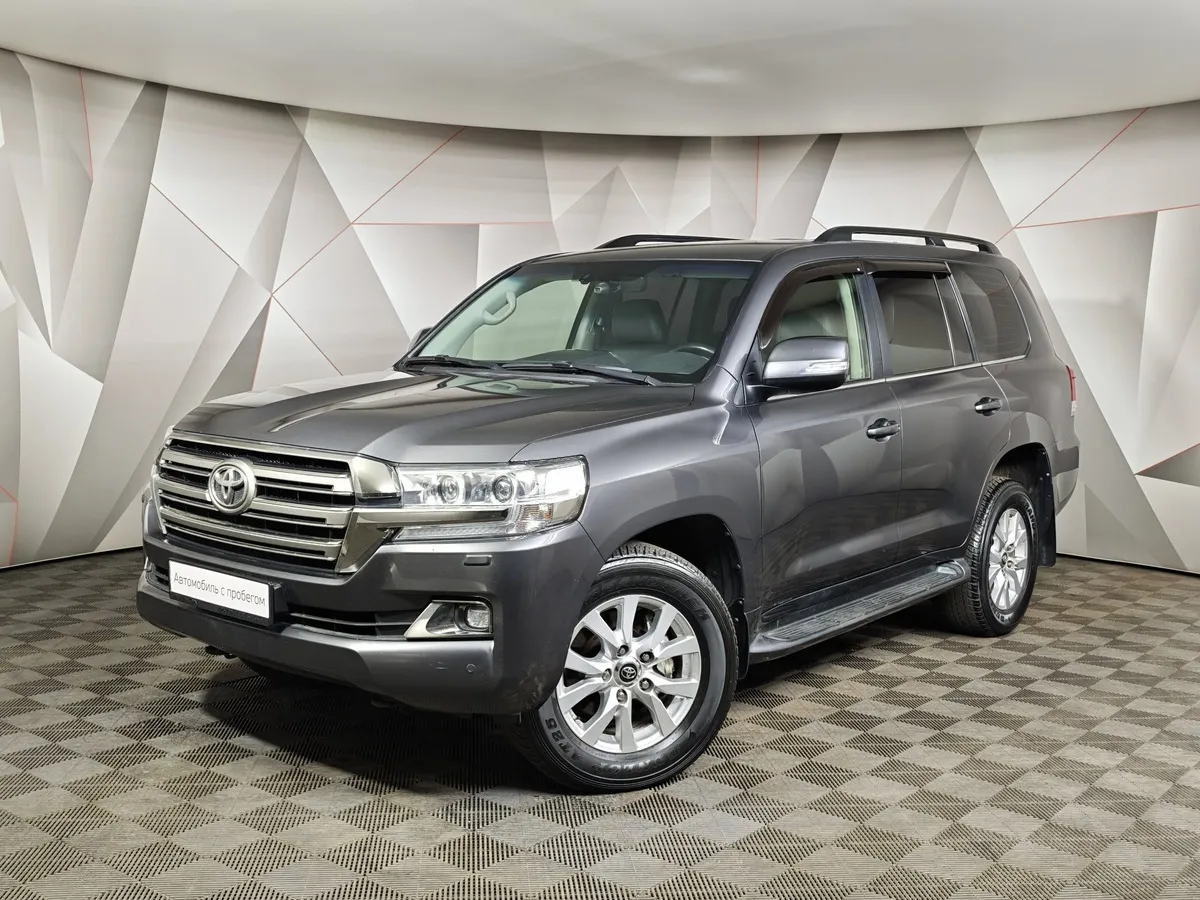 АВИЛОН - Toyota Land Cruiser 4.5 TD AT (249 л.с.) Серый - slide 10228761