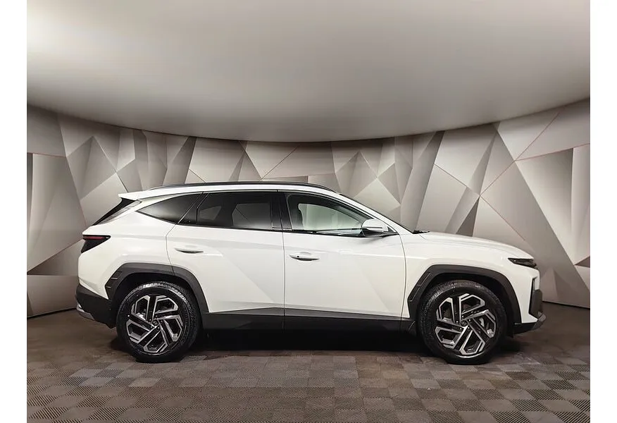 Hyundai Tucson 2.0 AT 4WD (150 л.с.) Prime Белый в АВИЛОН. Слайд №6