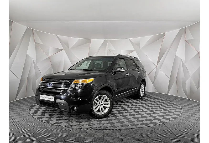АВИЛОН - Ford Explorer 3.5 SelectShift 4WD (249 л.с.) Limited Черный - slide 9612805
