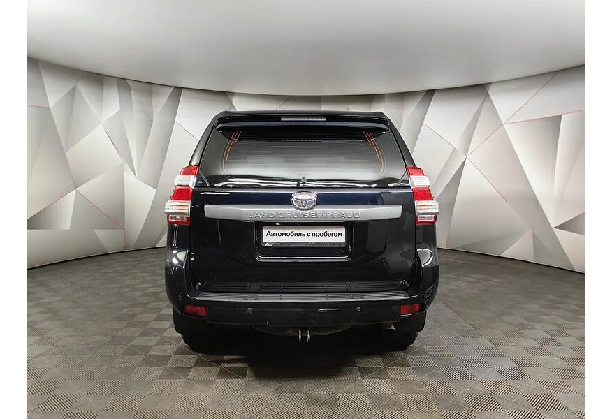 АВИЛОН - Toyota Land Cruiser Prado 2.8 D AT 4WD (5 мест) (177 л.с.) Комфорт Черный - slide 5