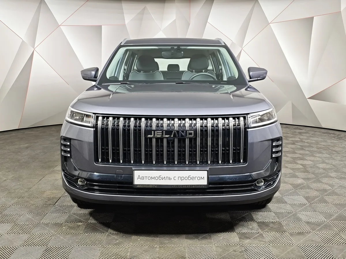 JELAND J6 1.5 DCT FWD (147 л.с.) Комфорт Серый в АВИЛОН. Слайд №7
