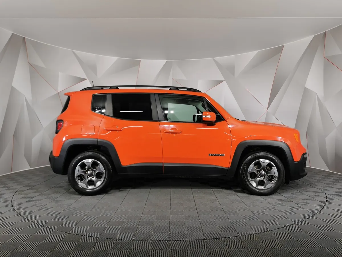 Jeep Renegade 1.4 AMT (140 л.с.) Limited Оранжевый в АВИЛОН. Слайд №6