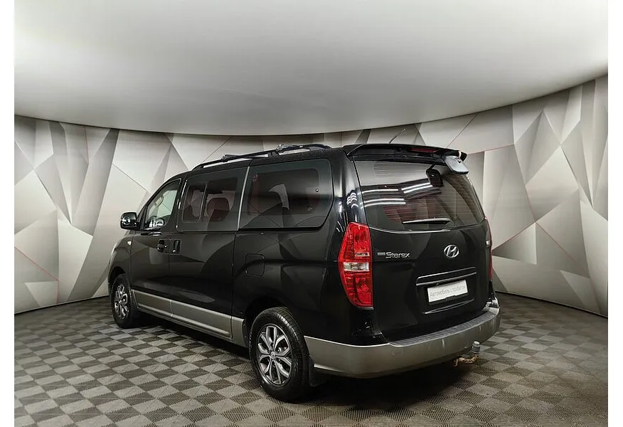 Hyundai Grand Starex 2.5d AT 4WD (145 л.с.) Серый в АВИЛОН. Слайд №4