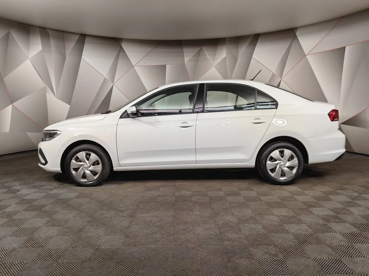 Volkswagen Polo 1.6 MPI AT (110 л.с.) Respect + Зимний Белый в АВИЛОН. Слайд №5