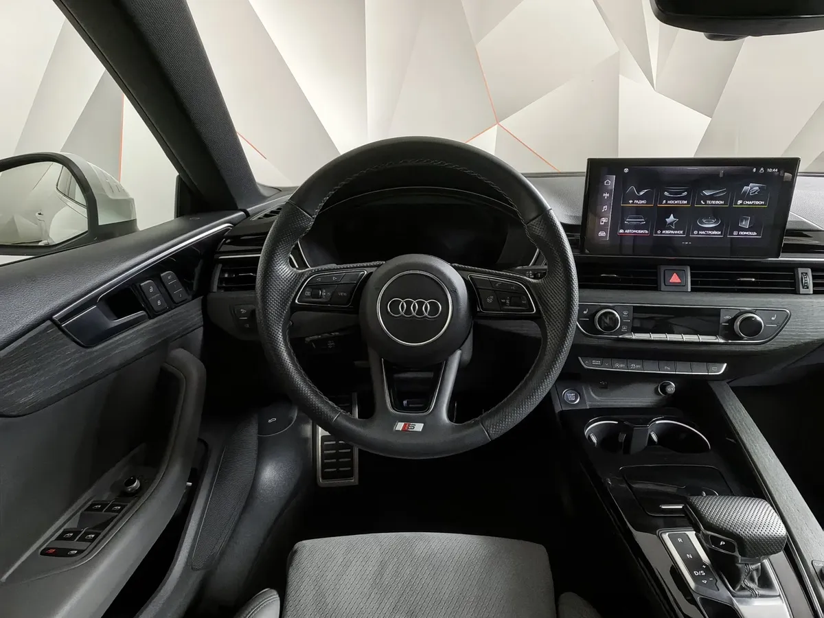 Audi A5 2.0 TFSI S tronic (190 л.с.) Белый в АВИЛОН. Слайд №19