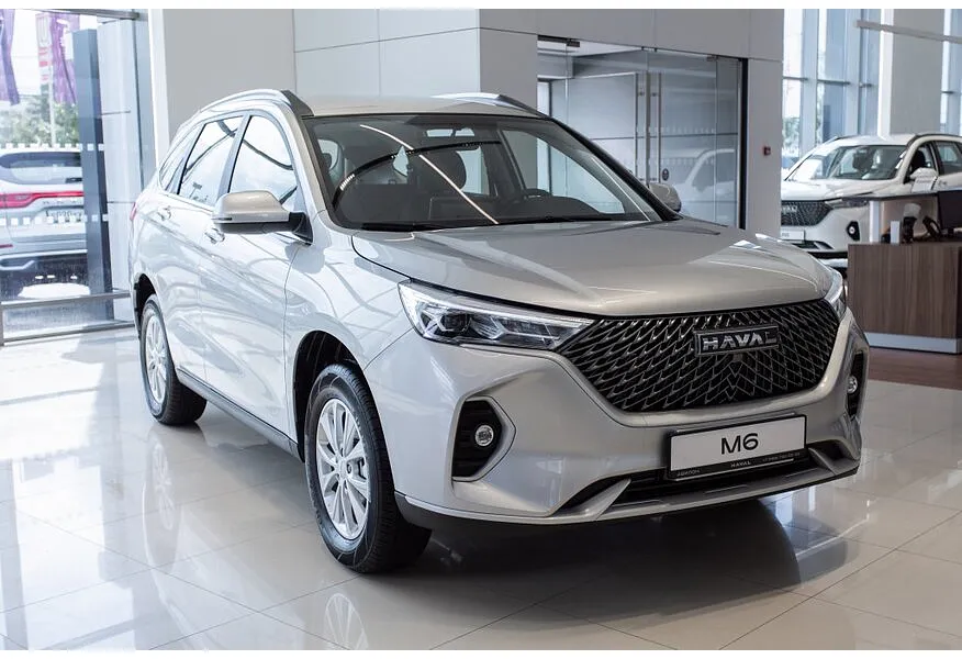 АВИЛОН - Haval M6 1.5 MT 2WD (143 л.с.) Family Серый - slide 1