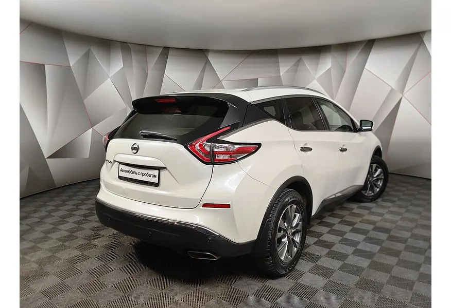 Nissan Murano 3.5 Xtronic (249 л.с.) Белый в АВИЛОН. Слайд №2