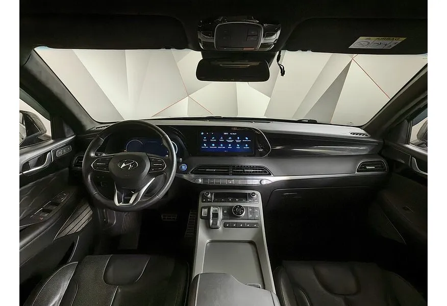 Hyundai Palisade 2.2 - 8AT CRDi (200 л.с.) 7 мест Prestige Черный в АВИЛОН. Слайд №14