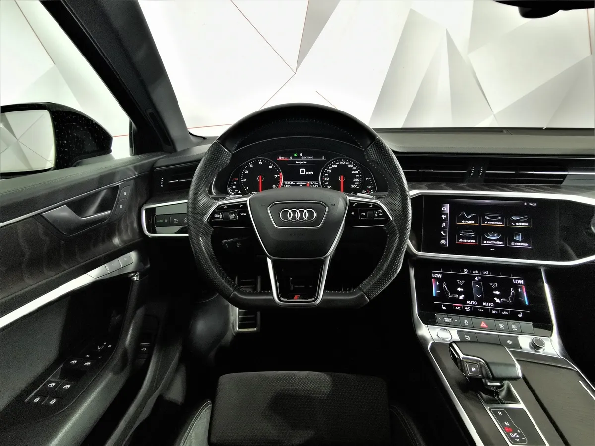Audi A6 45 TFSI quattro S tronic (245 л.с.) Design Черный в АВИЛОН. Слайд №19