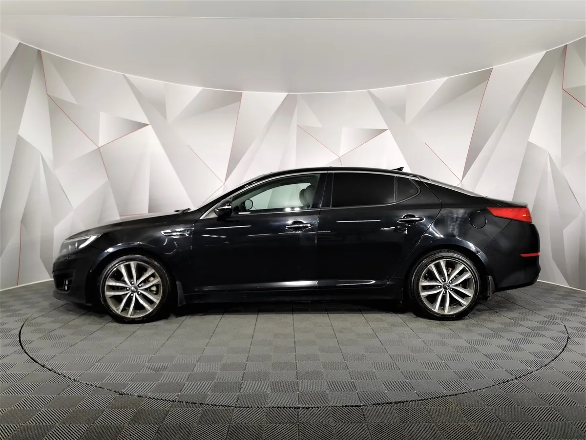 Kia Optima 2.4 MPI AT (180 л.с.) Premium Черный в АВИЛОН. Слайд №5