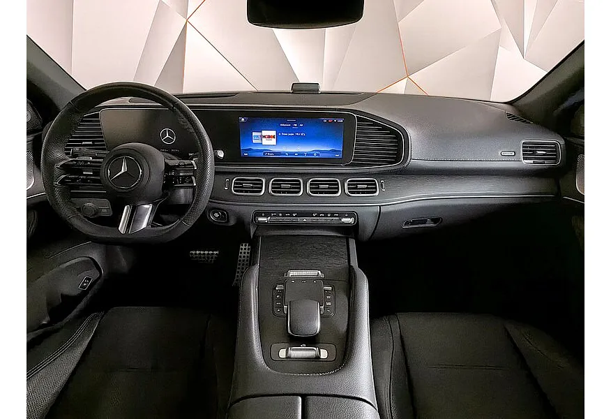 Mercedes-Benz GLE Купе 450 d 4MATIC 9G-TRONIC (367 л.с.) Белый в АВИЛОН. Слайд №14