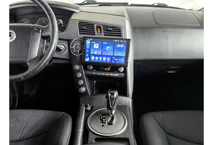 SsangYong Kyron 2.3 E-Tronic 4WD (150 л.с.) Серебристый в АВИЛОН. Слайд №15