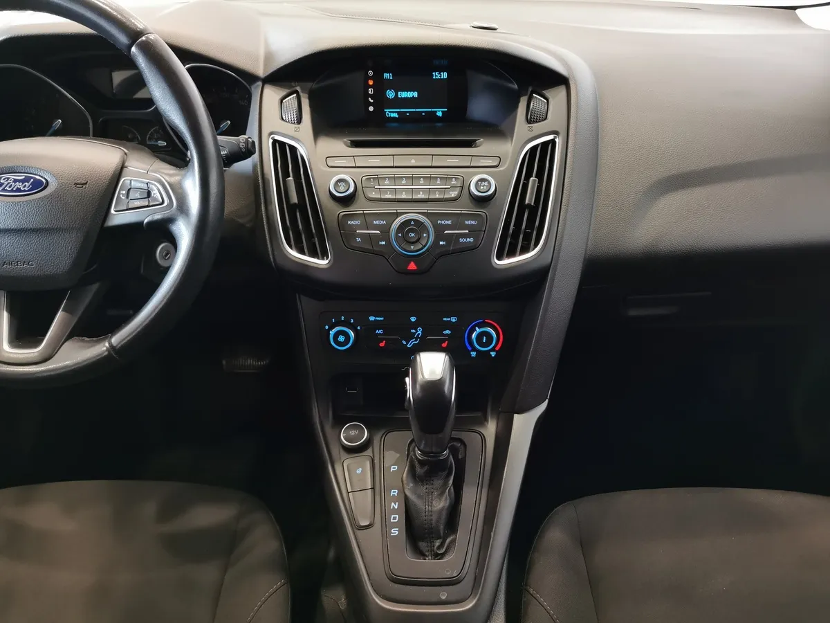 Ford Focus 1.6 Ti-VCT PowerShift (125 л.с.) SYNC Edition Серый в АВИЛОН. Слайд №14