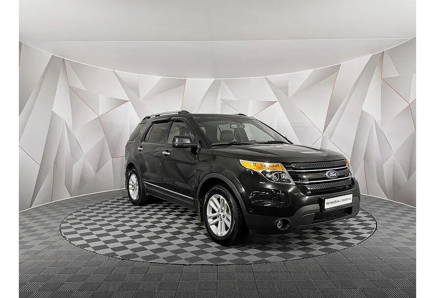 Ford Explorer 3.5 SelectShift 4WD (294 л.с.) Коричневый в АВИЛОН. Слайд №3