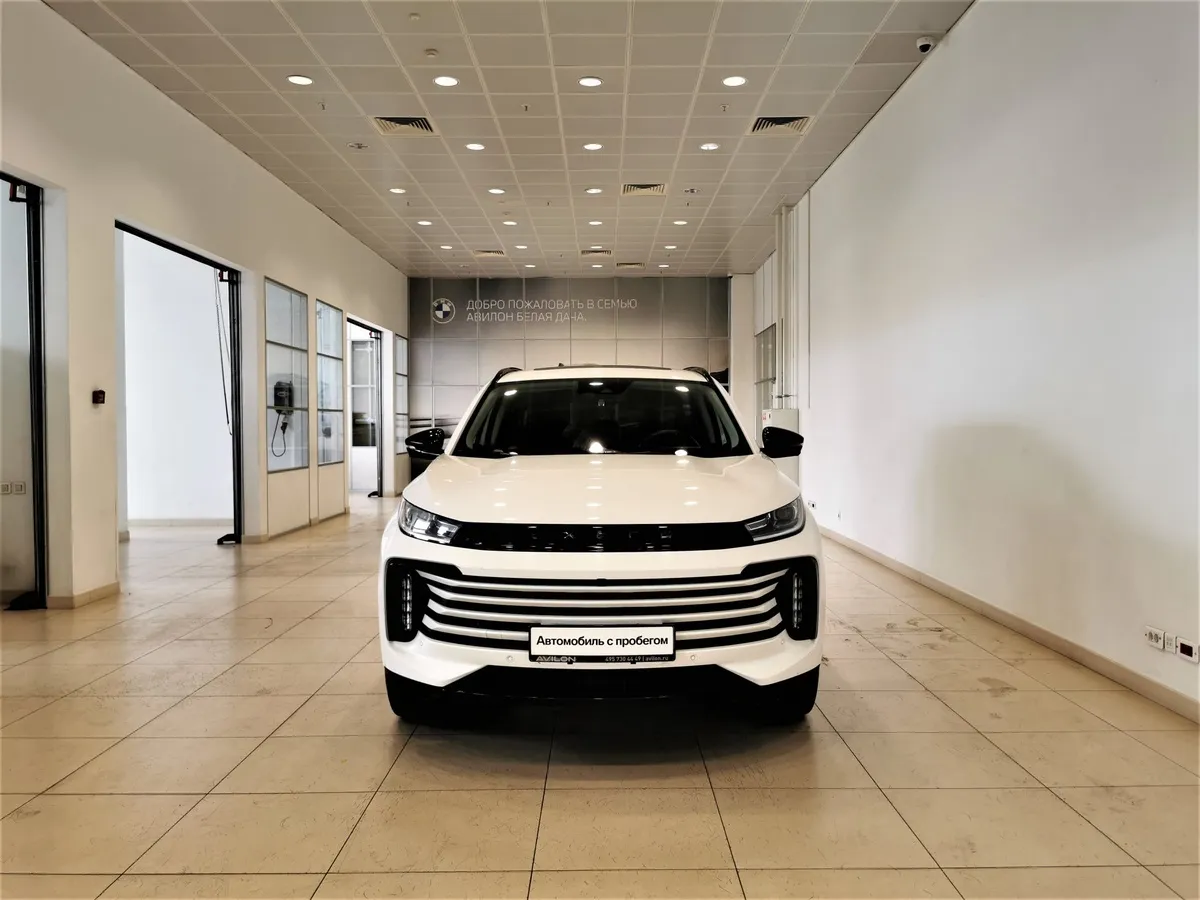 EXEED TXL 1.6 TGDI DCT7 AWD (186 л.с.) Белый в АВИЛОН. Слайд №7