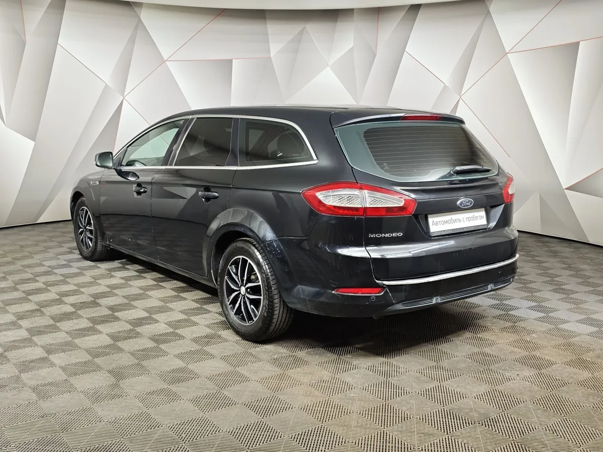 Ford Mondeo 2.0 TDCi PowerShift (140 л.с.) Titanium Черный в АВИЛОН. Слайд №4