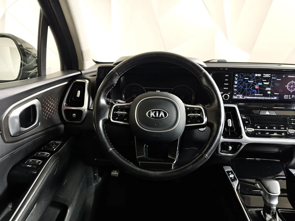 Kia Sorento 2.2 CRDi 4WD DCT (199 л.с.) Prestige Серый в АВИЛОН. Слайд №20