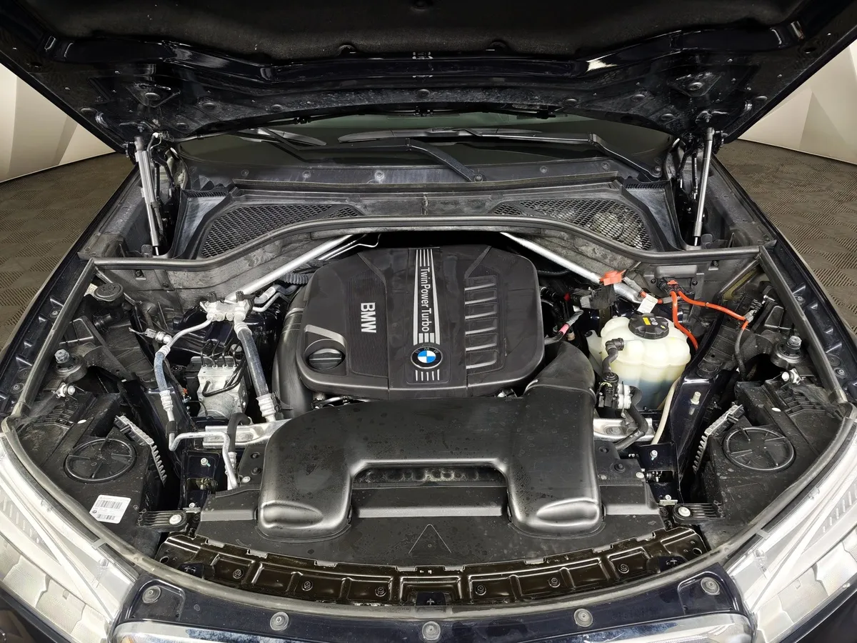 BMW X6 xDrive40d Steptronic (313 л.с.) Черный в АВИЛОН. Слайд №10