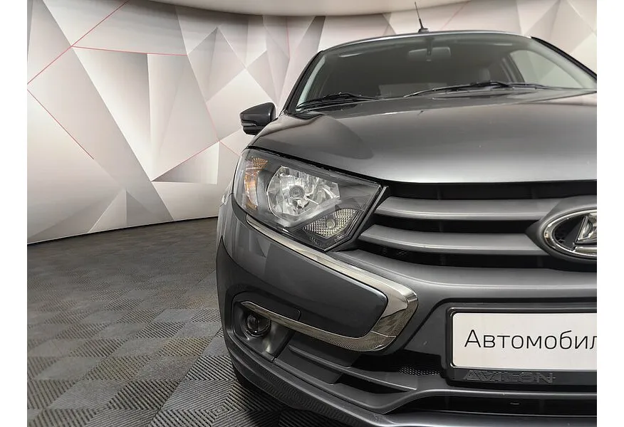 АВИЛОН - ВАЗ (Lada) Granta 1.6 MT 8кл (87 л.с.) Серый - slide 16
