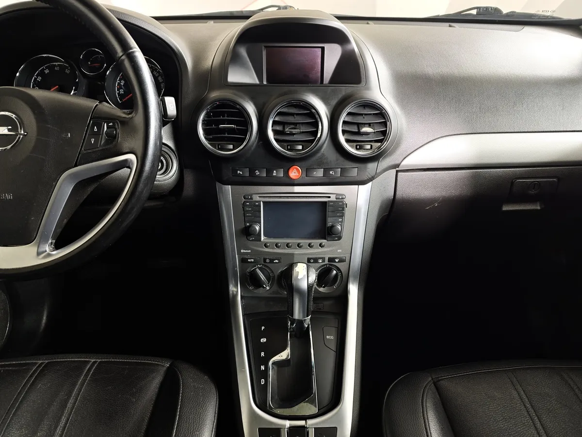 Opel Antara 3.0 V6 AT AWD (249 л.с.) Черный в АВИЛОН. Слайд №14