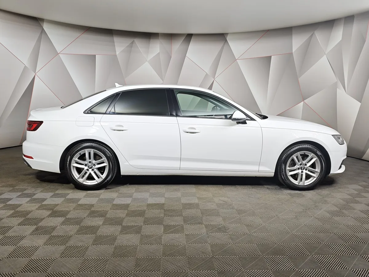 Audi A4 1.4 TFSI S tronic (150 л.с.) Белый в АВИЛОН. Слайд №6