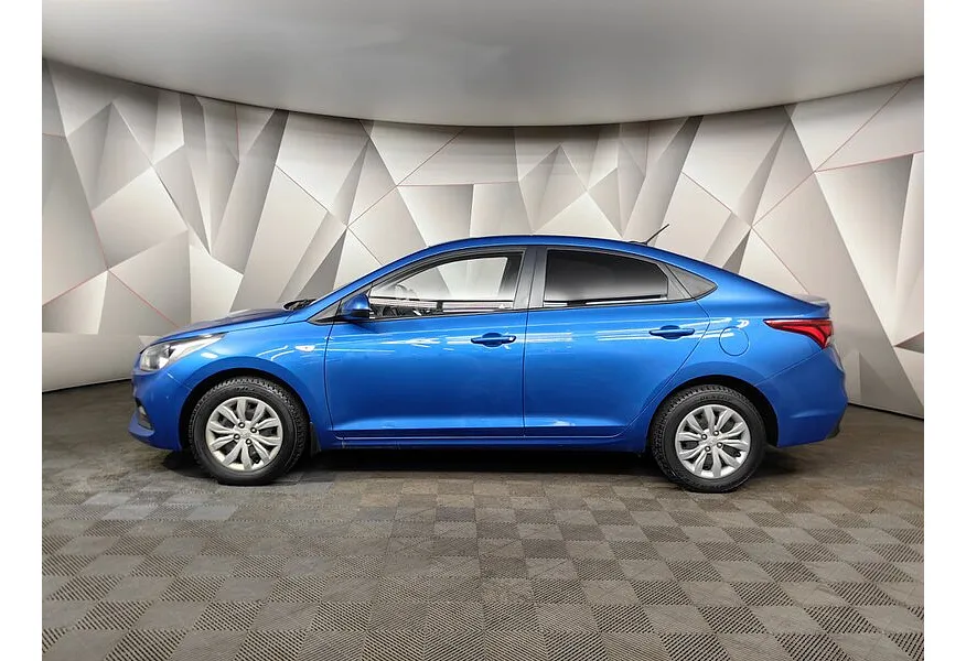 Hyundai Solaris 1.6 AT (123 л.с.) Comfort Синий в АВИЛОН. Слайд №5