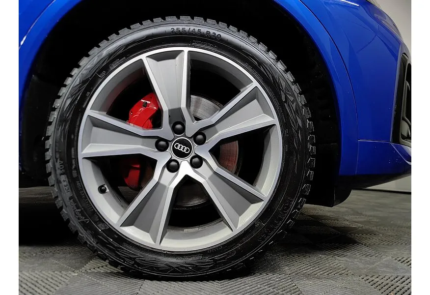 Audi Q5 2.0 TFSI S tronic quattro (249 л.с.) Sport Синий в АВИЛОН. Слайд №9