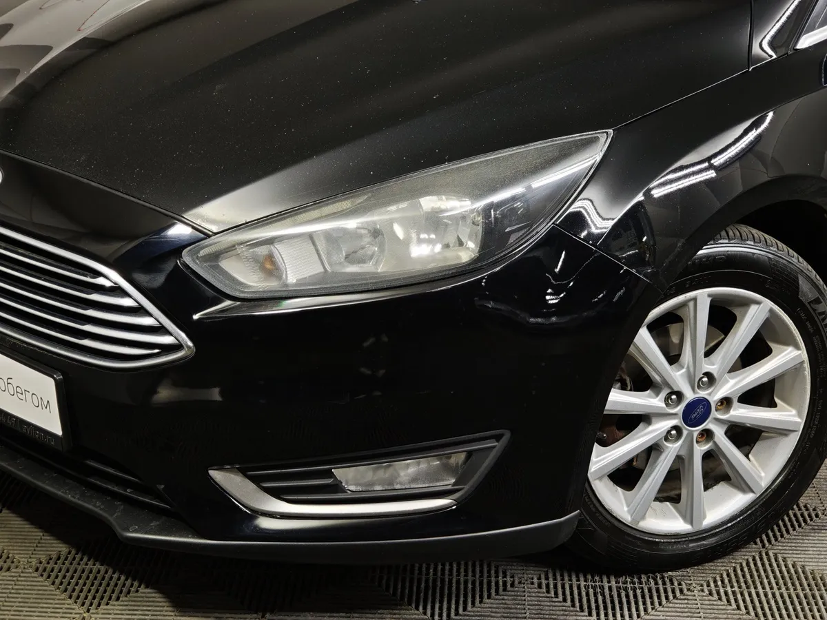 Ford Focus 1.5 EcoBoost AT (150 л.с.) Titanium Черный в АВИЛОН. Слайд №9