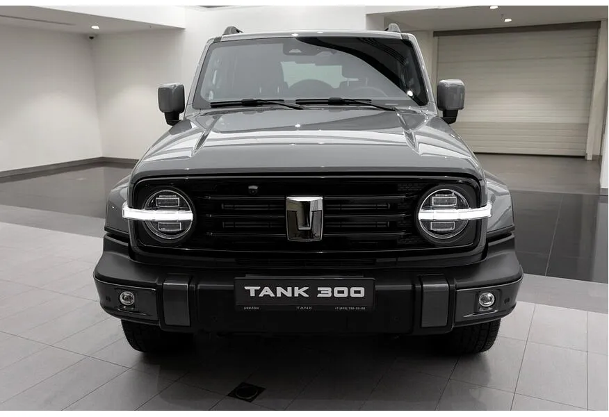 TANK 300 2.0T AT 4WD (220 л.с.) Сити Драйв Серый в АВИЛОН. Слайд №4