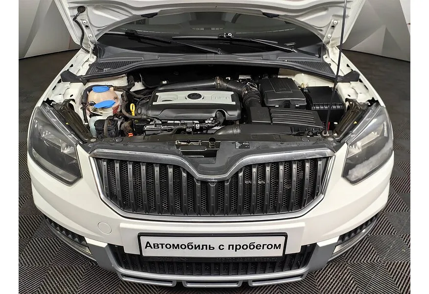 АВИЛОН - Skoda Yeti 1.8 TSI 4x4 DSG (152 л.с.) Белый - slide 17