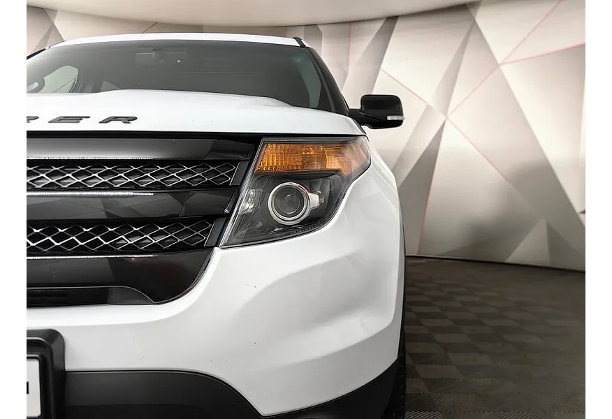Ford Explorer 3.5 EcoBoost SelectShift 4WD (345 л.с.) Sport Белый в АВИЛОН. Слайд №10