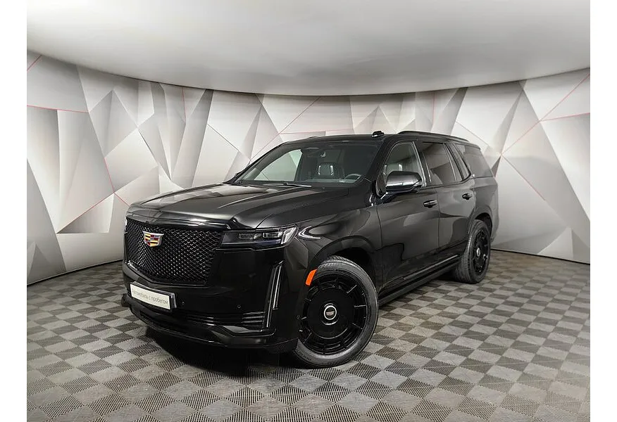 АВИЛОН - Cadillac Escalade 6.2 AT AWD (420 л.с.) Sport Platinum Черный - slide 9549753