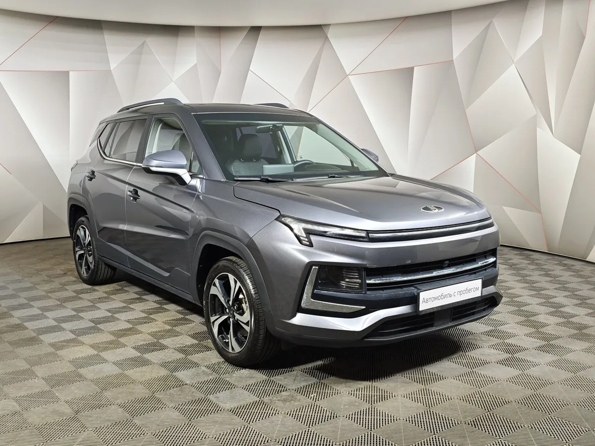 Москвич 3 1.5 CVT (150 л.с.) Standart Серый в АВИЛОН. Слайд №2