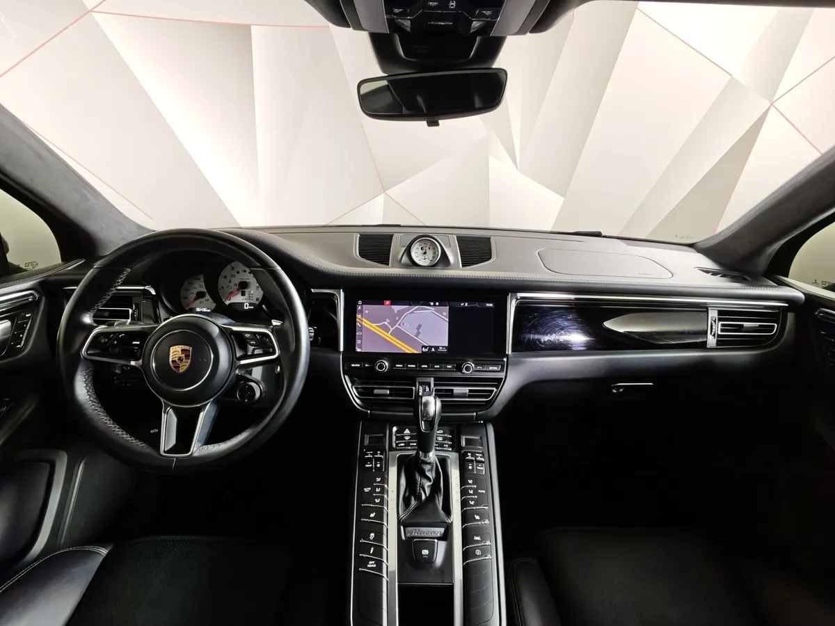 Porsche Macan S Diesel 3.0 PDK AWD (245 л.с.) Черный в АВИЛОН. Слайд №14
