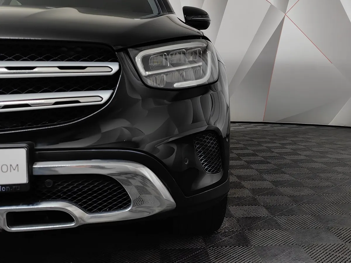 Mercedes-Benz GLC 220 d 9G-TRONIC 4MATIC (194 л.с.) Premium Черный в АВИЛОН. Слайд №10