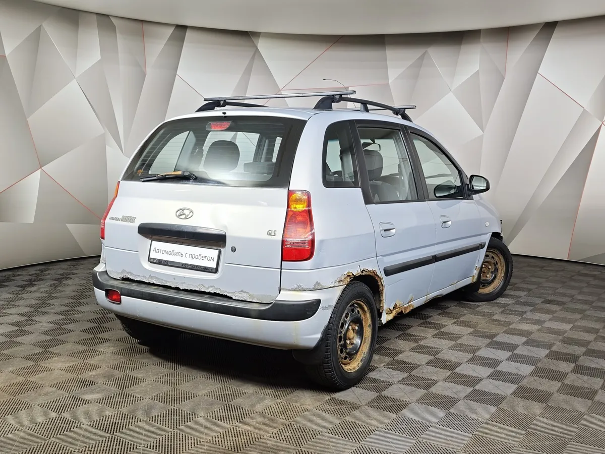 Hyundai Matrix 1.8 MT (122 л.с.) Серый в АВИЛОН. Слайд №8