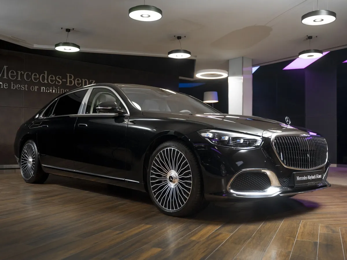 АВИЛОН - Mercedes-Benz S-Класс Maybach S 580 9G-Tronic 4Matic (503 л.с.) Черный - slide 10146618