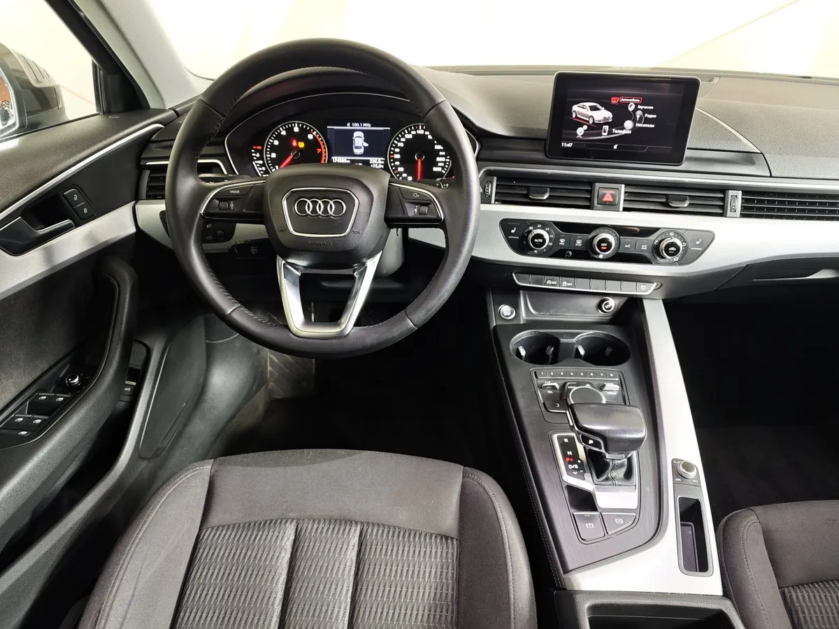 Audi A4 1.4 TFSI S tronic (150 л.с.) Design Коричневый в АВИЛОН. Слайд №20