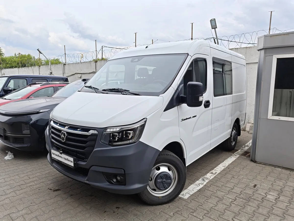 АВИЛОН - ГАЗ Соболь 2.5 MT (150 л.с.) Белый - slide 10146674