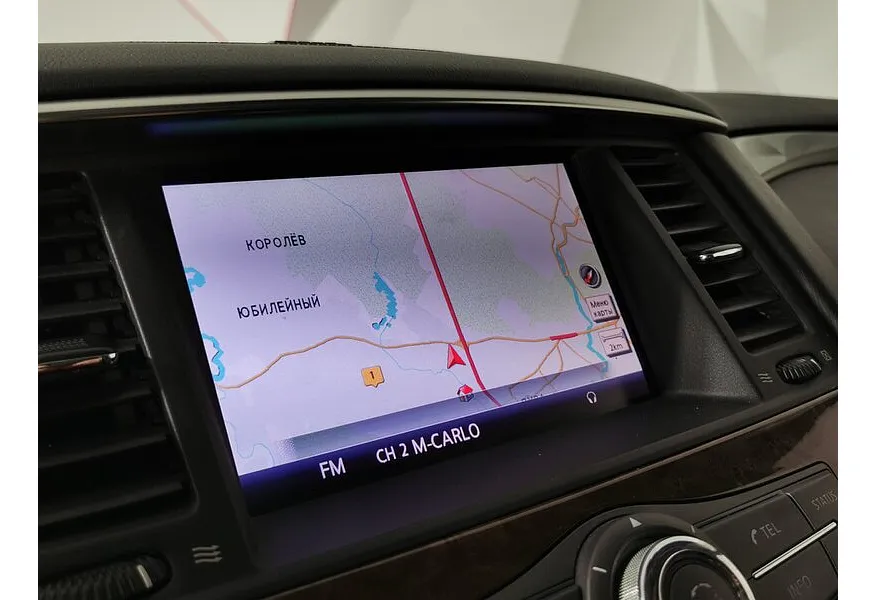 Infiniti QX-Series QX56 AT (405 л.с.) Красный в АВИЛОН. Слайд №21